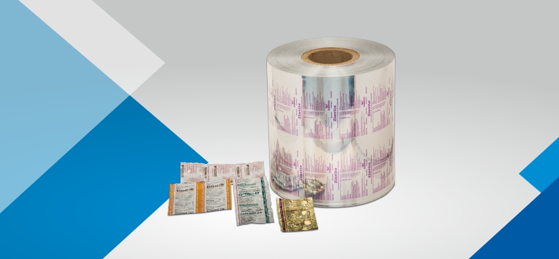 Strip Pack Foil - Raviraj Foils Limited